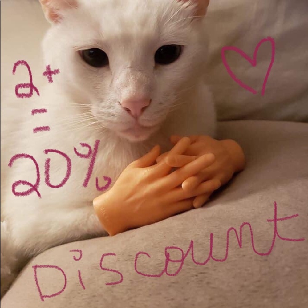Bundle discount! 2+=20% off